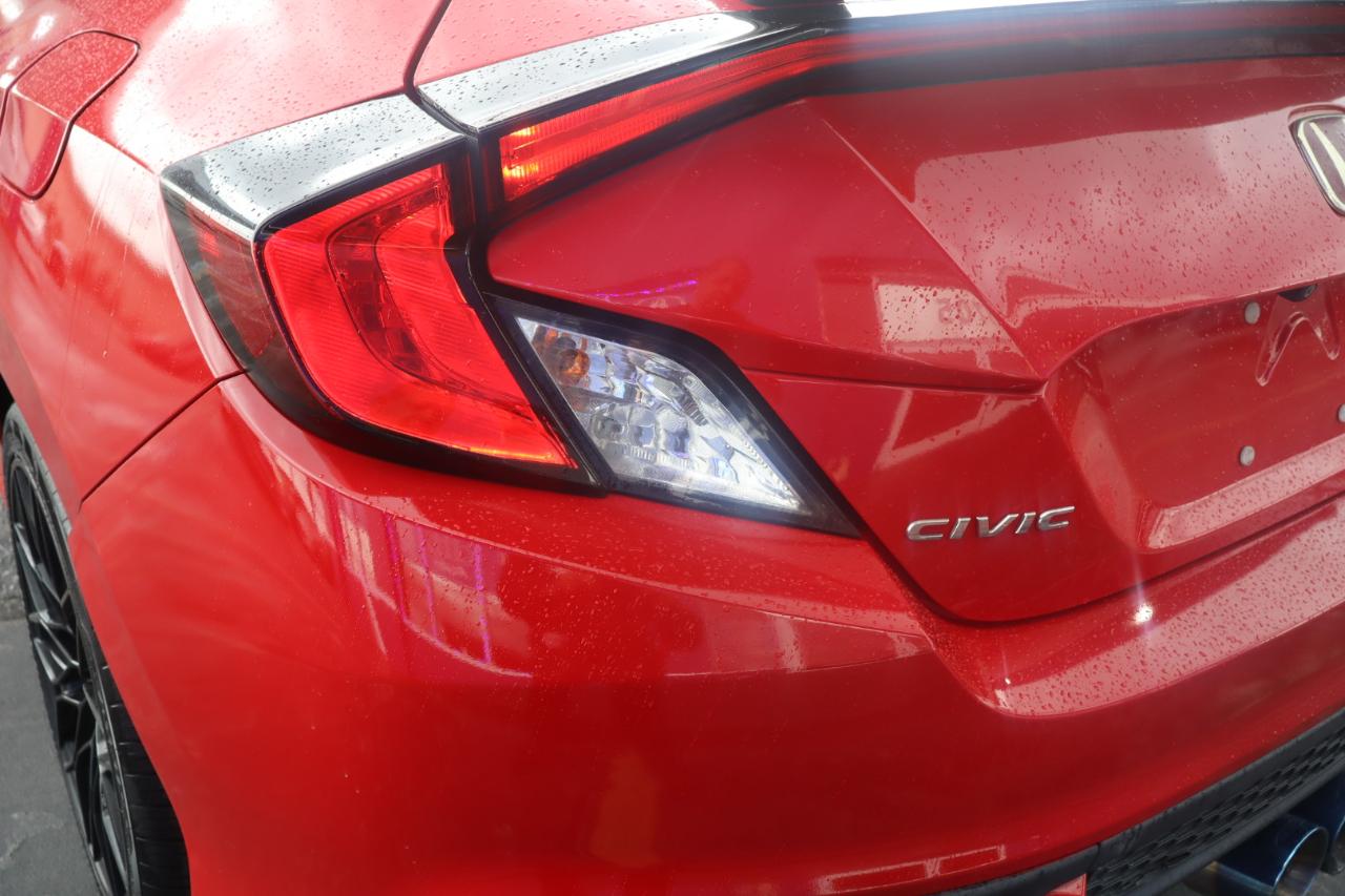 Honda Civic Si Coupe Manual w/Summer Tires *Ltd Avail* 2019