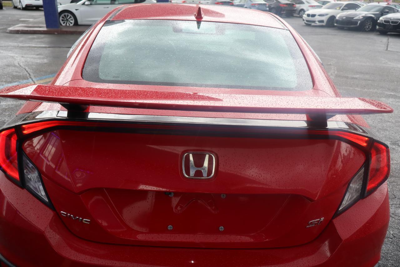 Honda Civic Si Coupe Manual w/Summer Tires *Ltd Avail* 2019