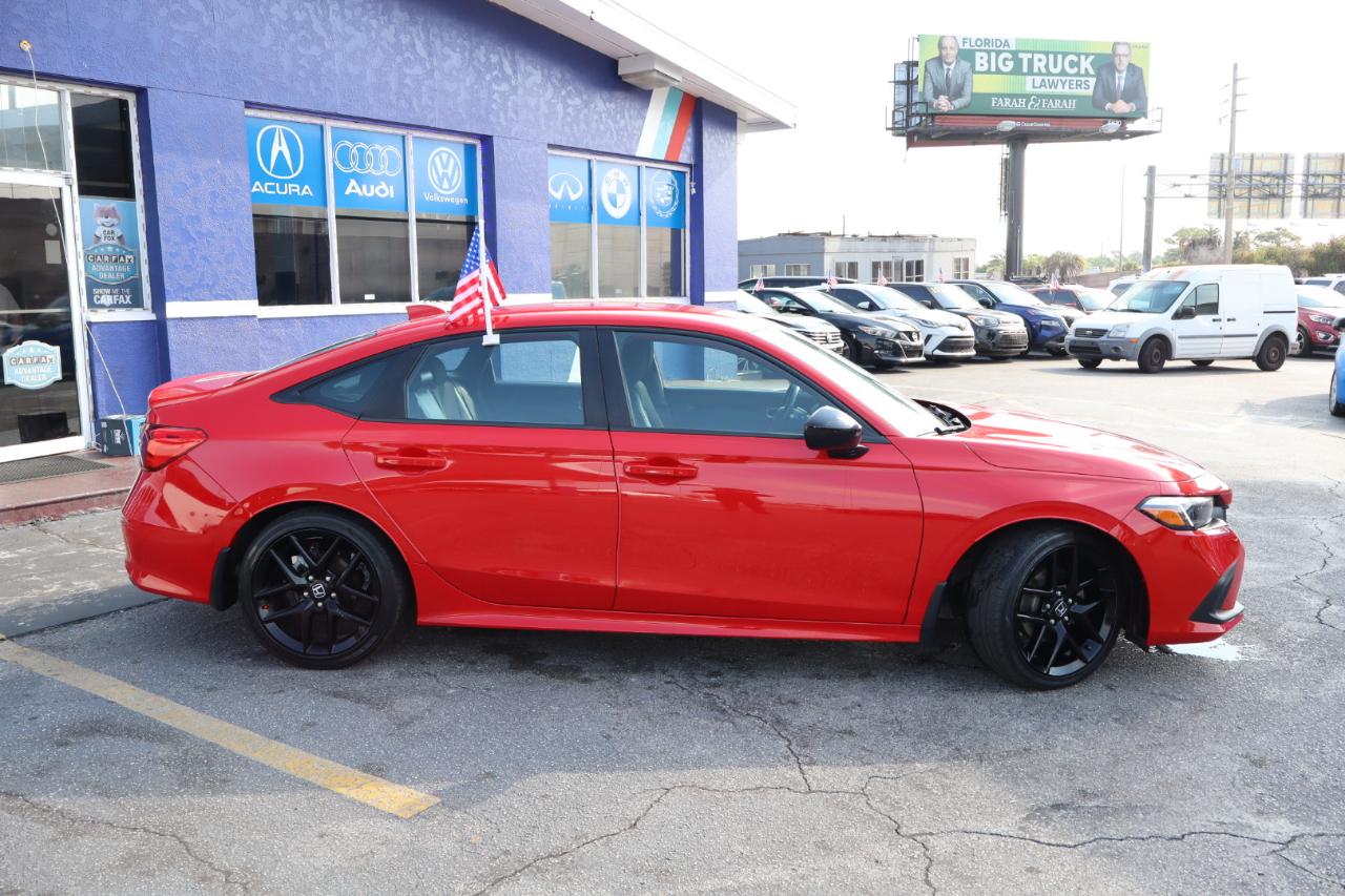 Honda Civic Sedan Sport CVT 2022