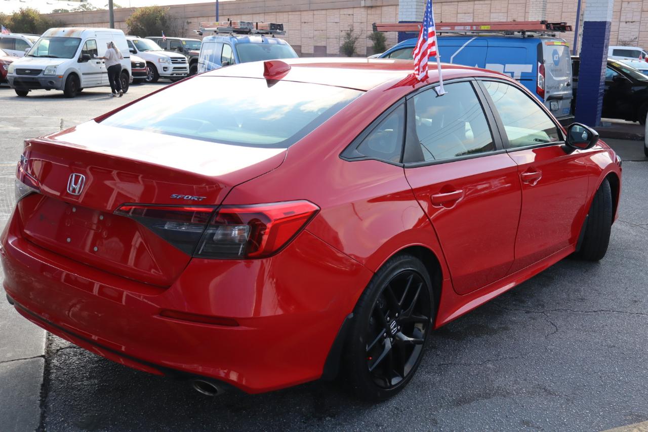 Honda Civic Sedan Sport CVT 2022