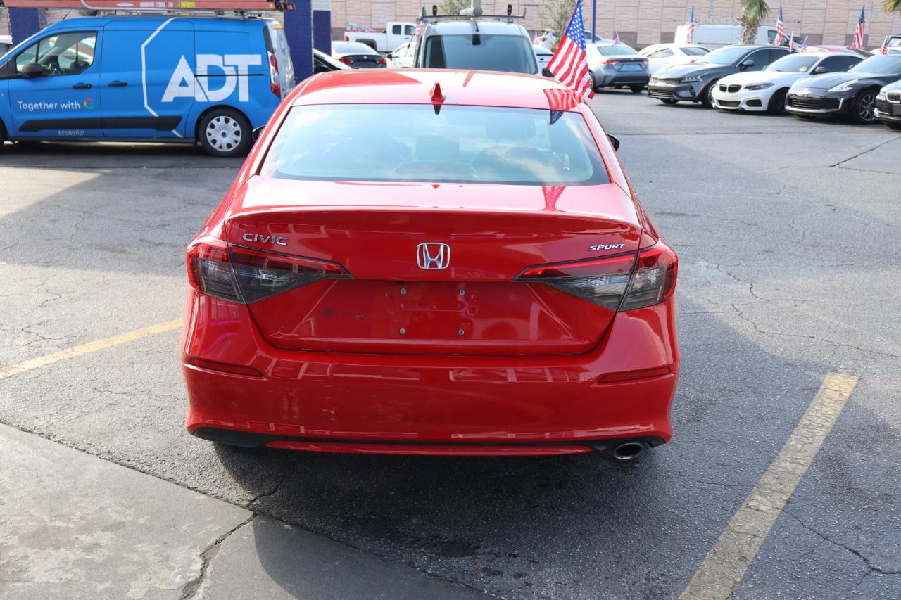 Honda Civic Sedan Sport CVT 2022