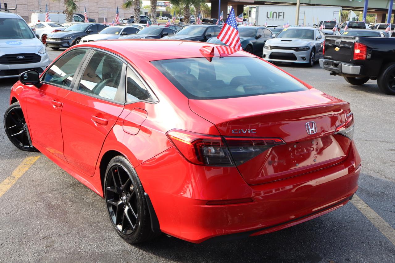 Honda Civic Sedan Sport CVT 2022