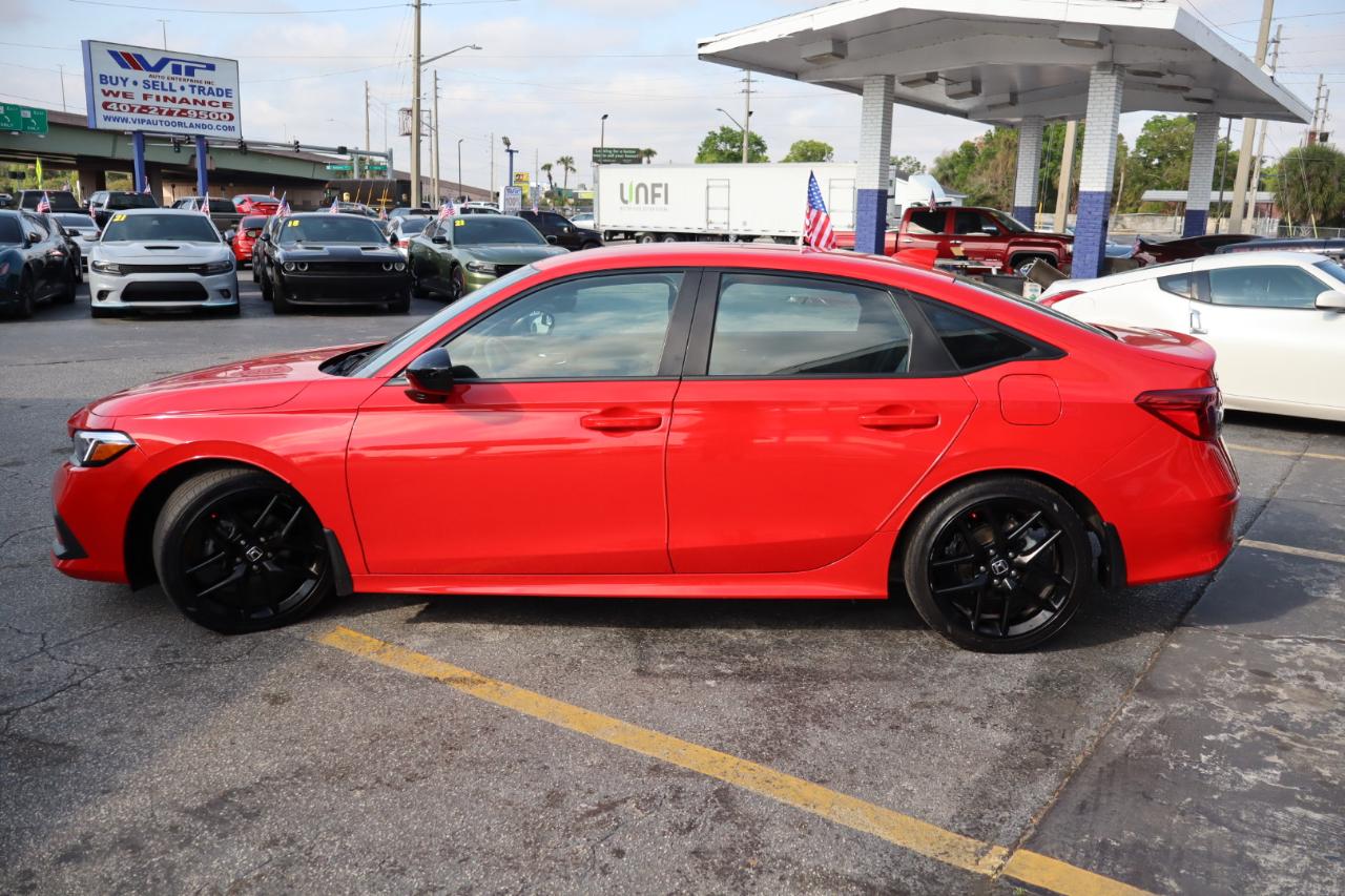 Honda Civic Sedan Sport CVT 2022