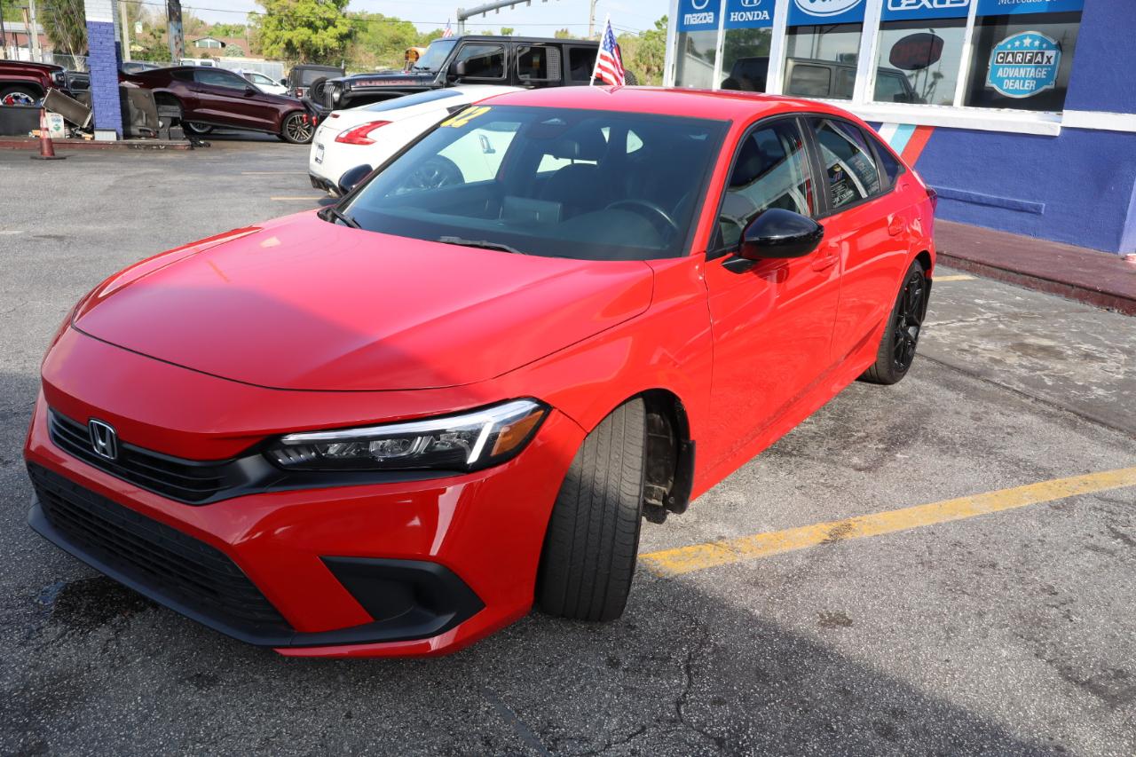 Honda Civic Sedan Sport CVT 2022