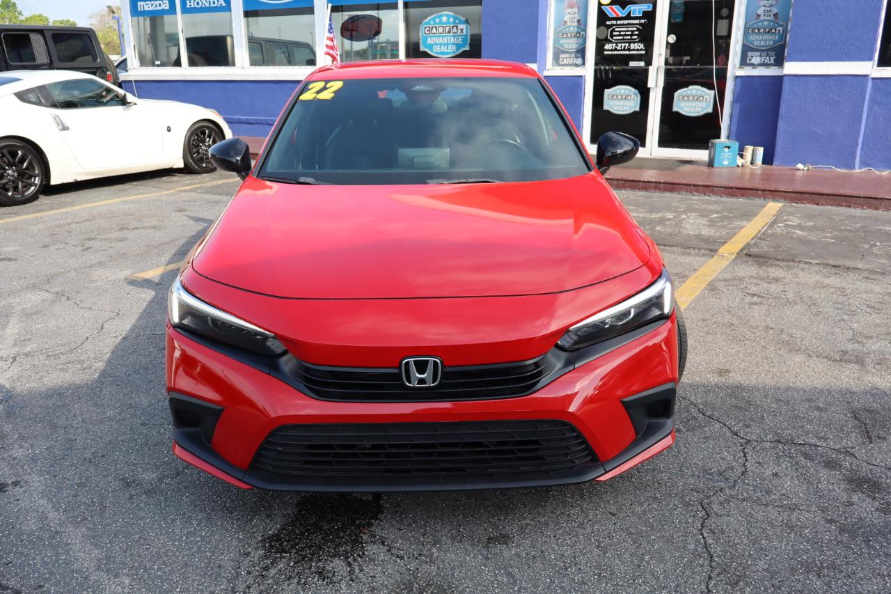 Honda Civic Sedan Sport CVT 2022