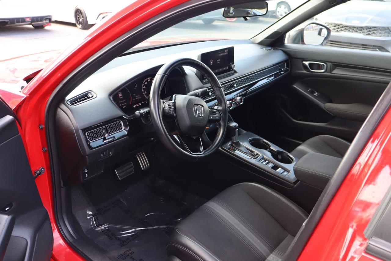 Honda Civic Sedan Sport CVT 2022