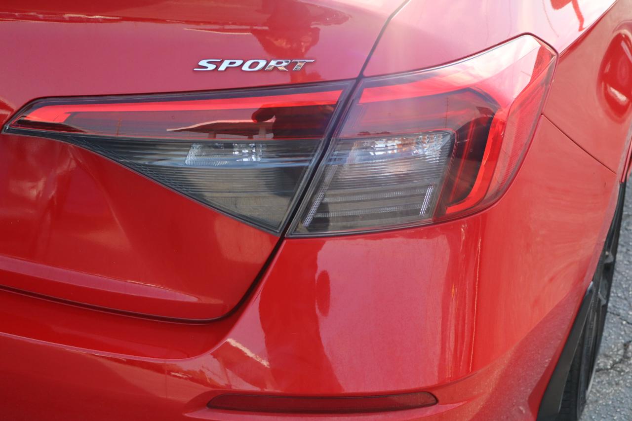 Honda Civic Sedan Sport CVT 2022