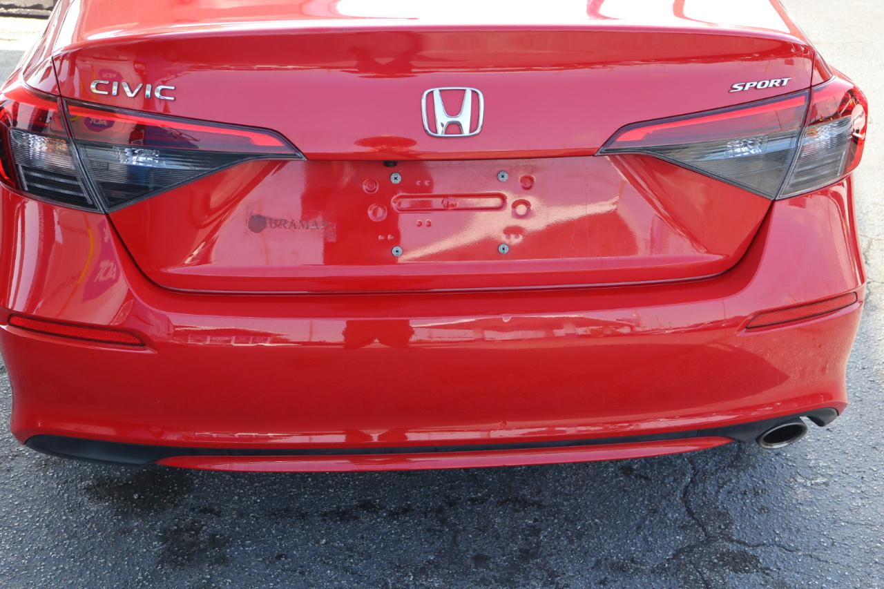 Honda Civic Sedan Sport CVT 2022