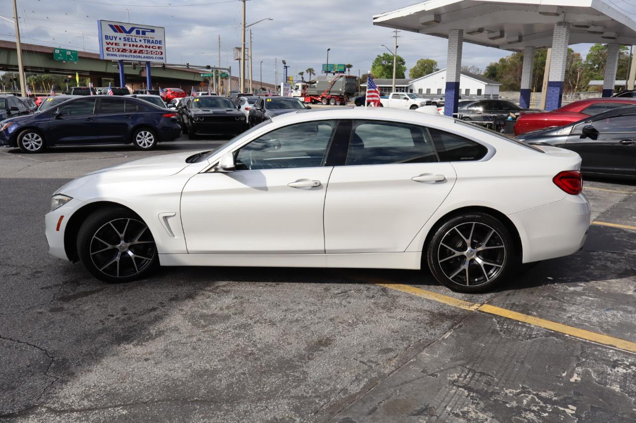 BMW 4 Series 430i Gran Coupe 2018