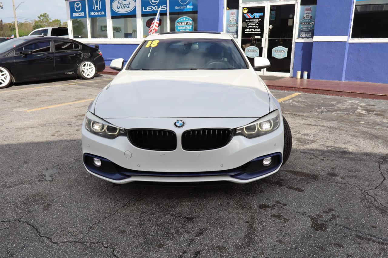 BMW 4 Series 430i Gran Coupe 2018