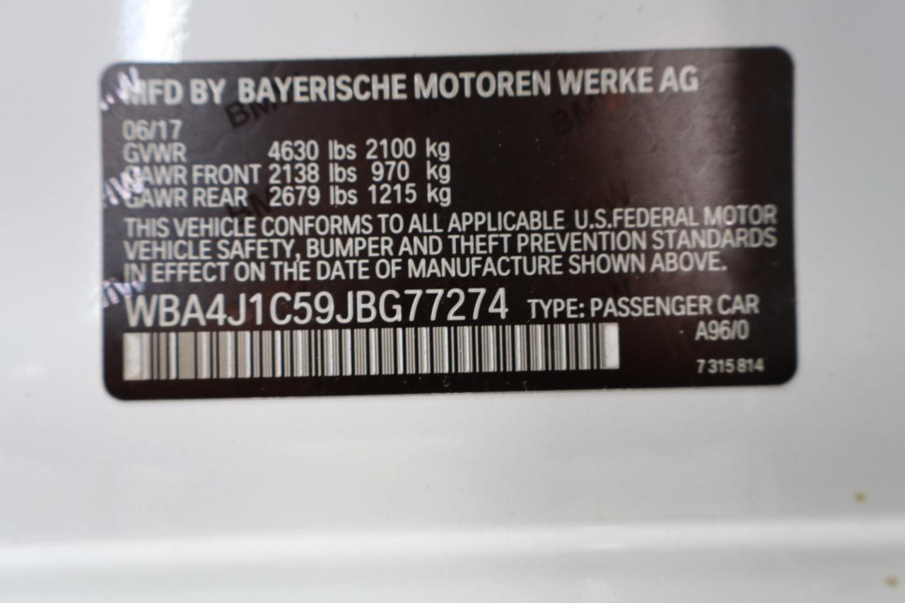 BMW 4 Series 430i Gran Coupe 2018