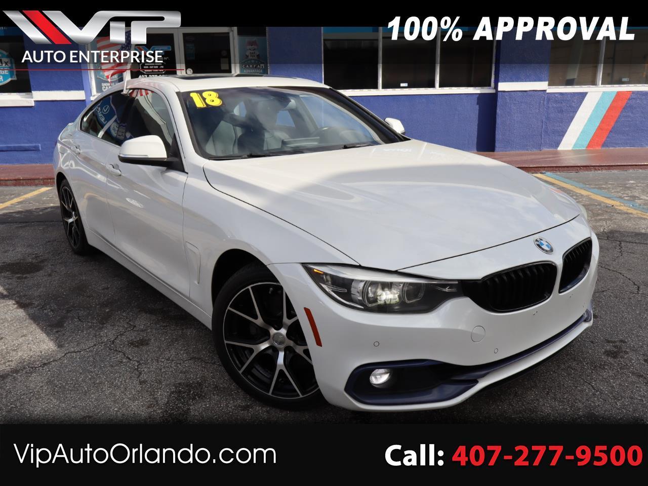 2018 BMW 4 Series 430i Gran Coupe