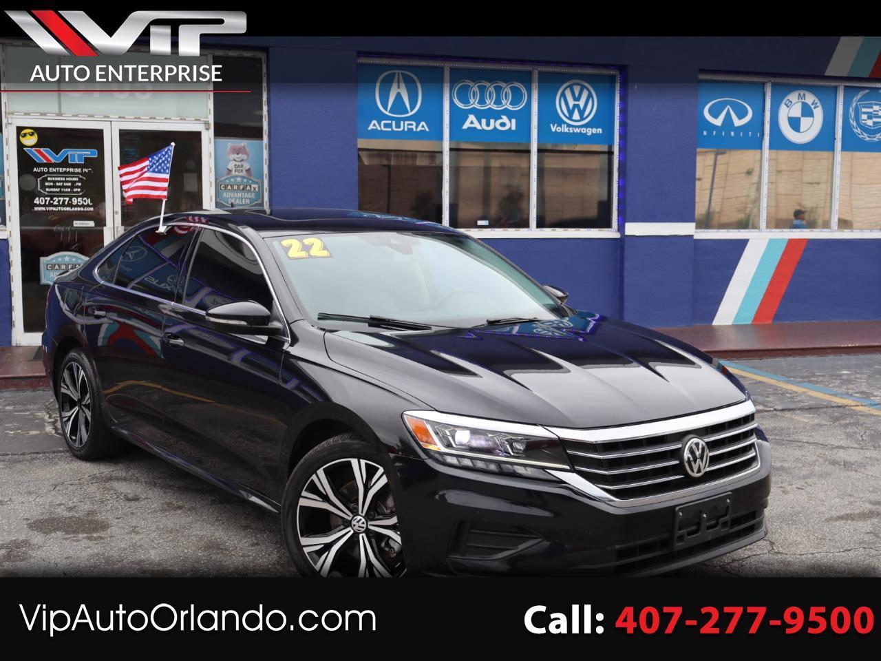 2022 Volkswagen Passat 2.0T SE Auto