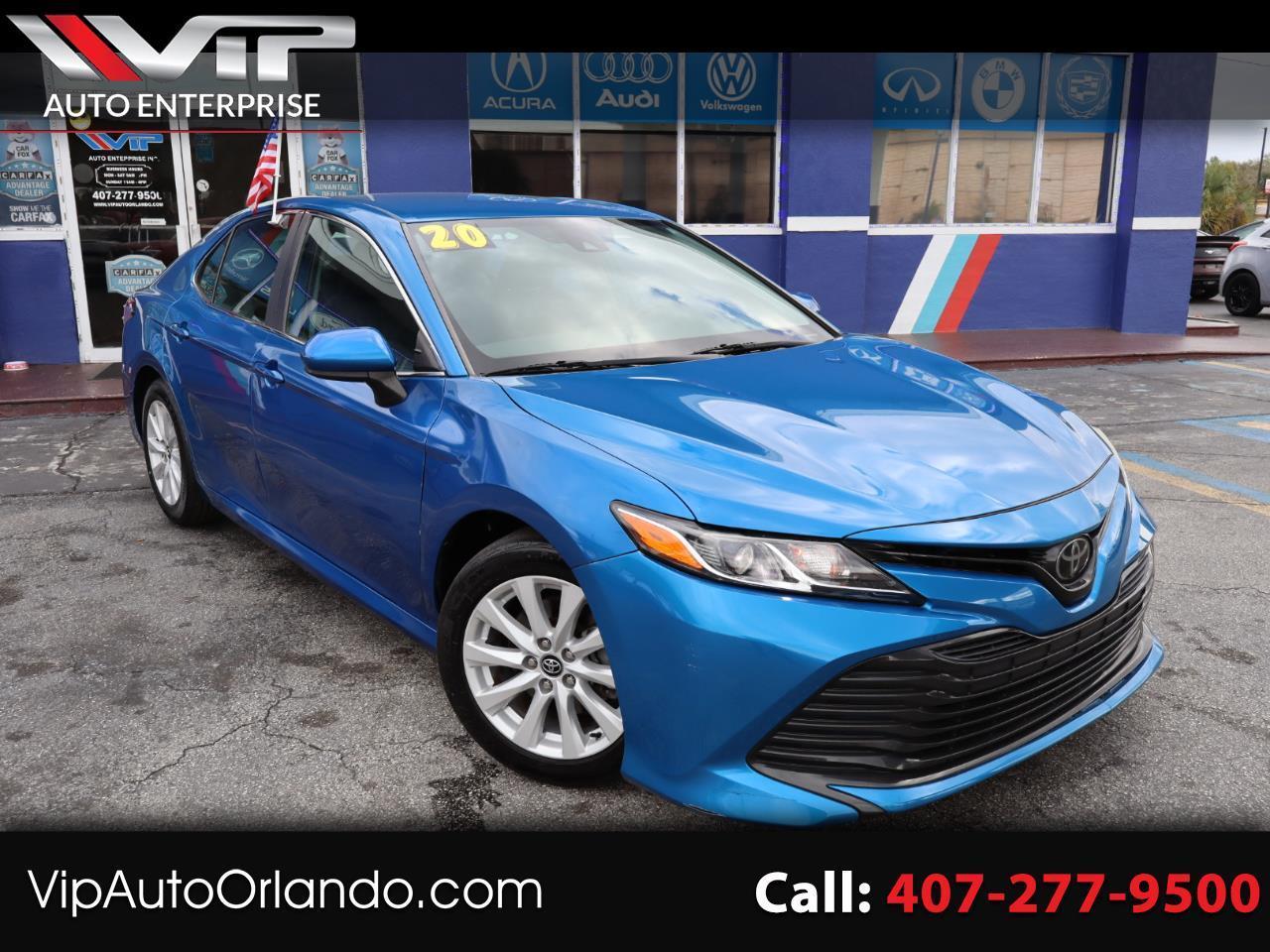 Toyota Camry LE Auto (Natl) 2020