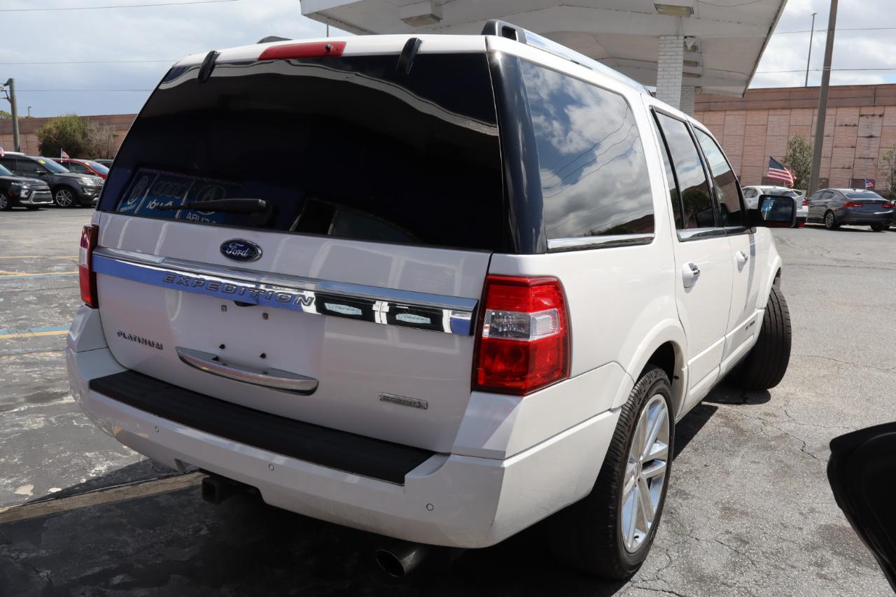 Ford Expedition Platinum 4x2 2017