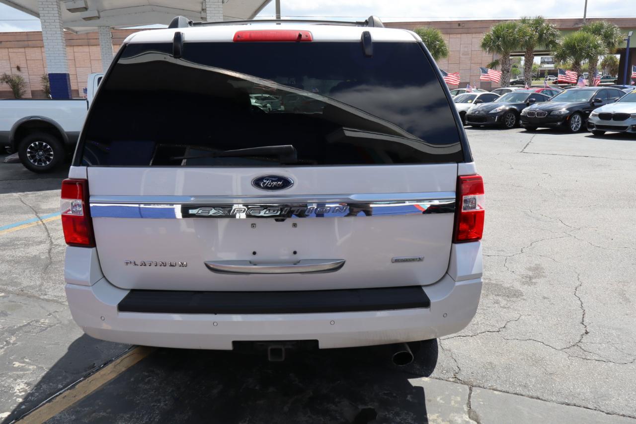 Ford Expedition Platinum 4x2 2017