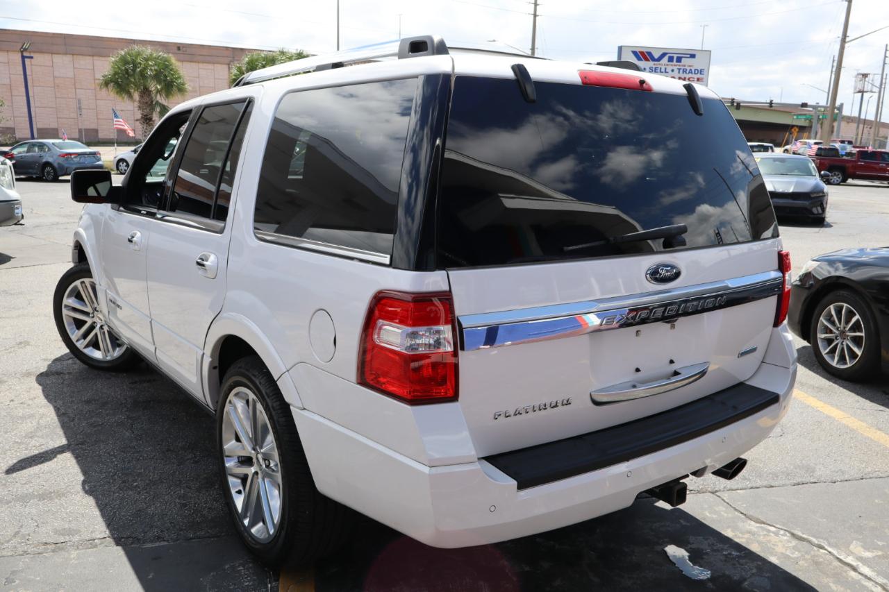 Ford Expedition Platinum 4x2 2017