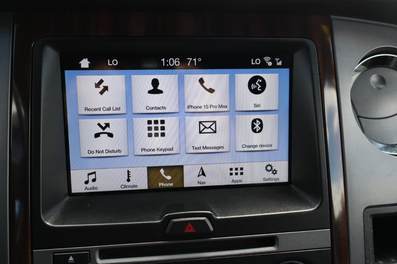 Ford Expedition Platinum 4x2 2017