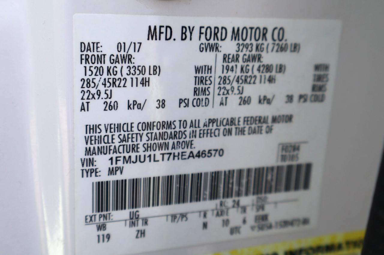 Ford Expedition Platinum 4x2 2017