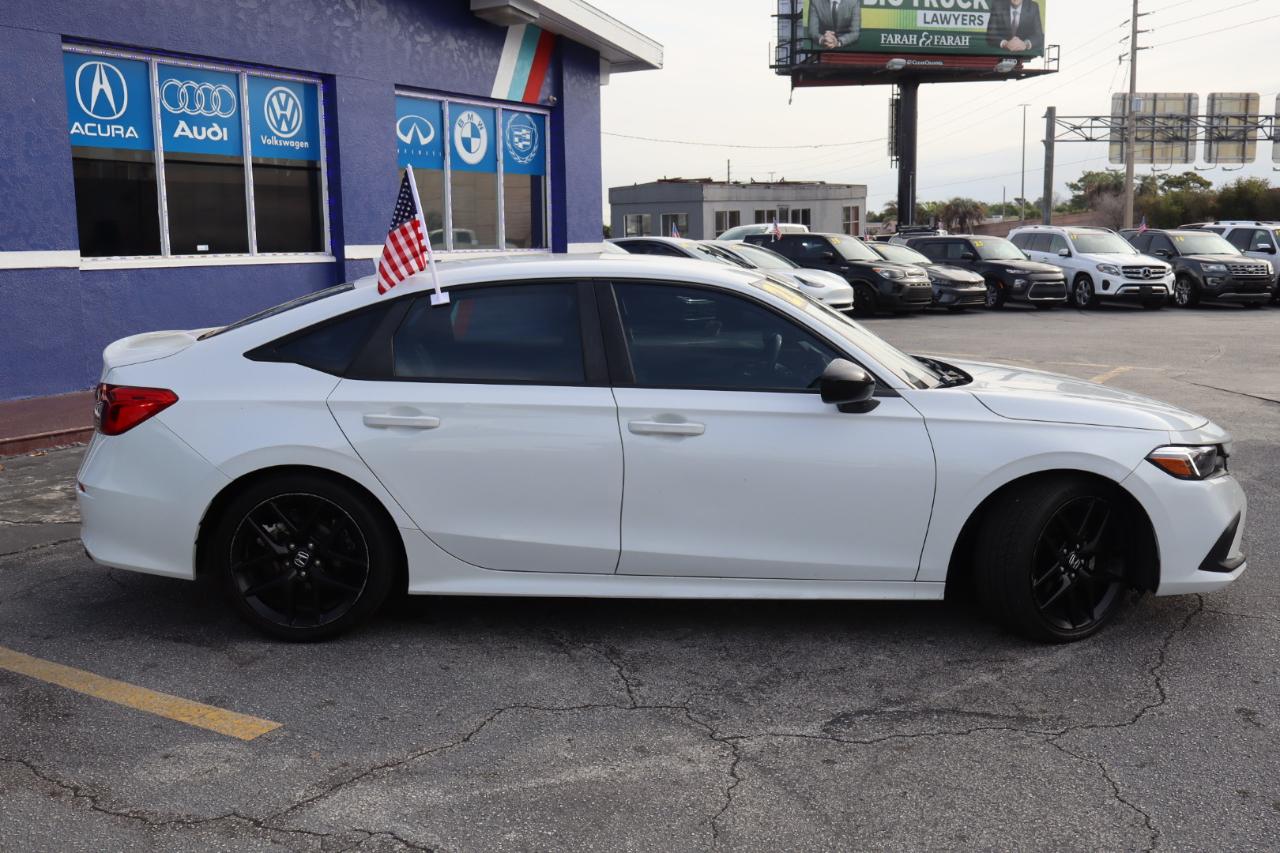 Honda Civic Sedan Sport CVT 2022