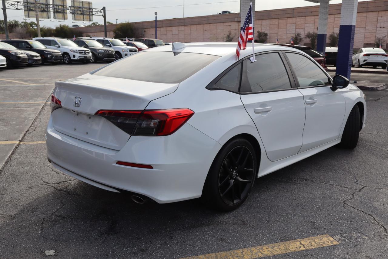 Honda Civic Sedan Sport CVT 2022