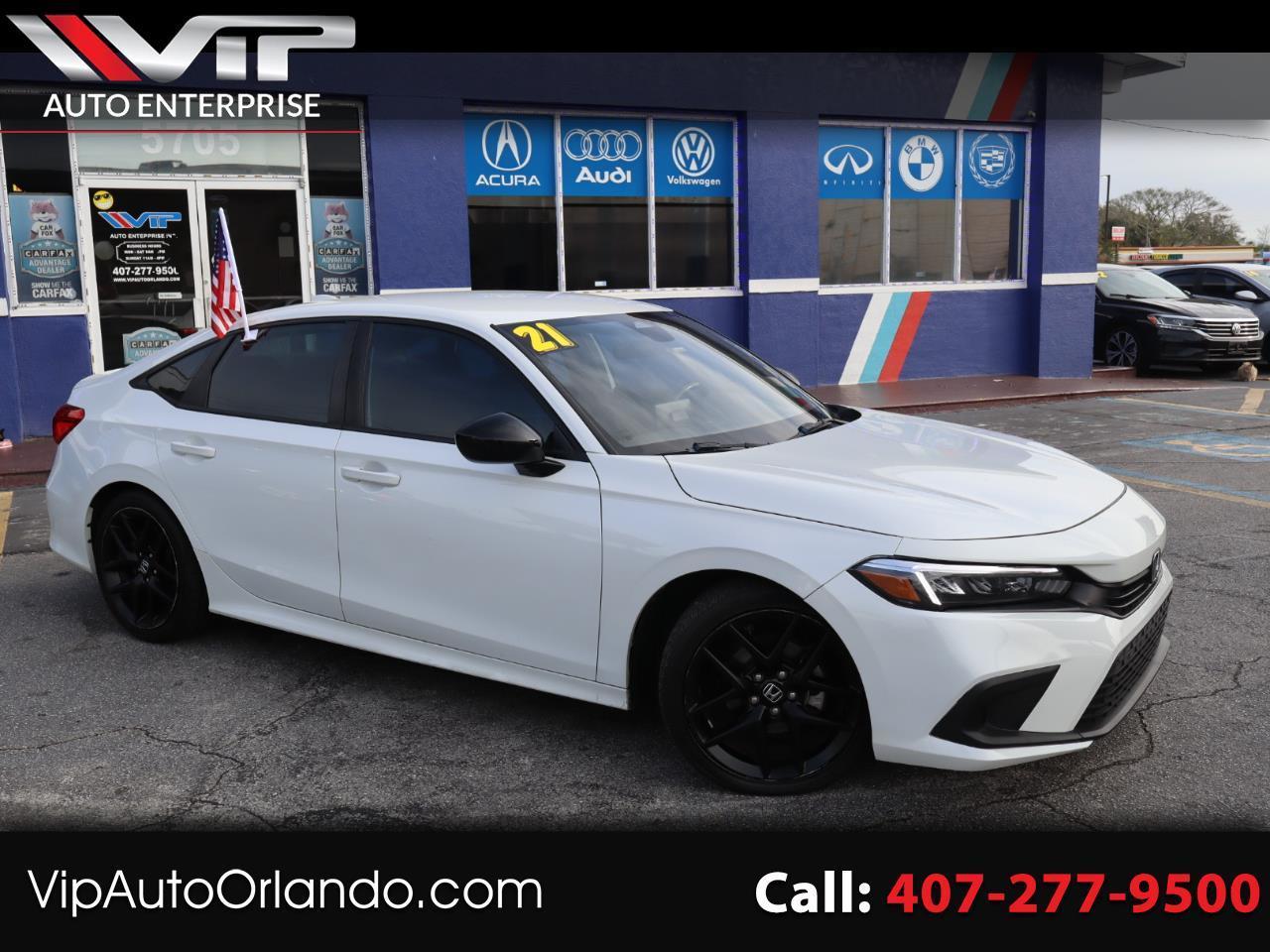 Honda Civic Sedan Sport CVT 2022