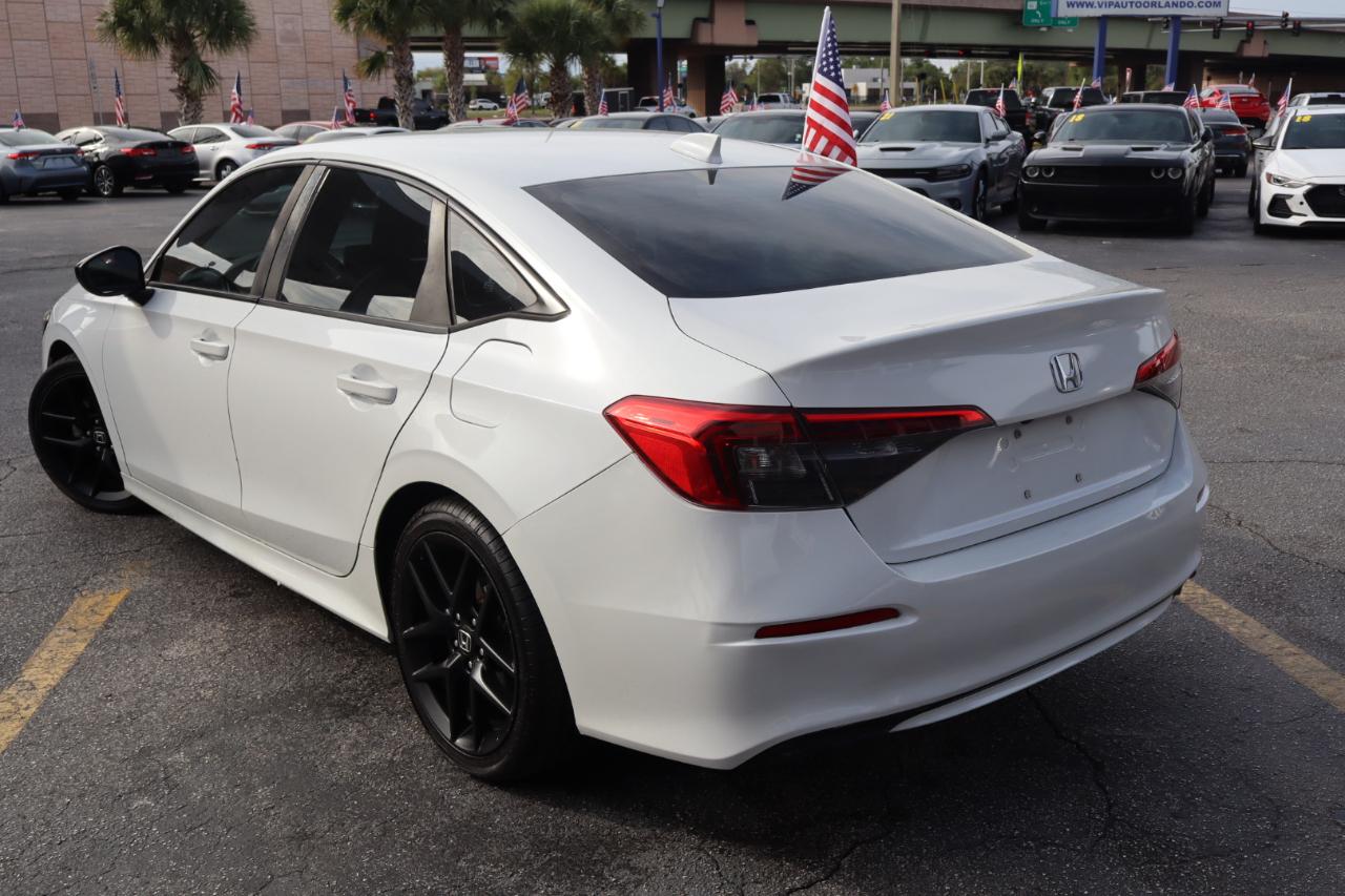 Honda Civic Sedan Sport CVT 2022