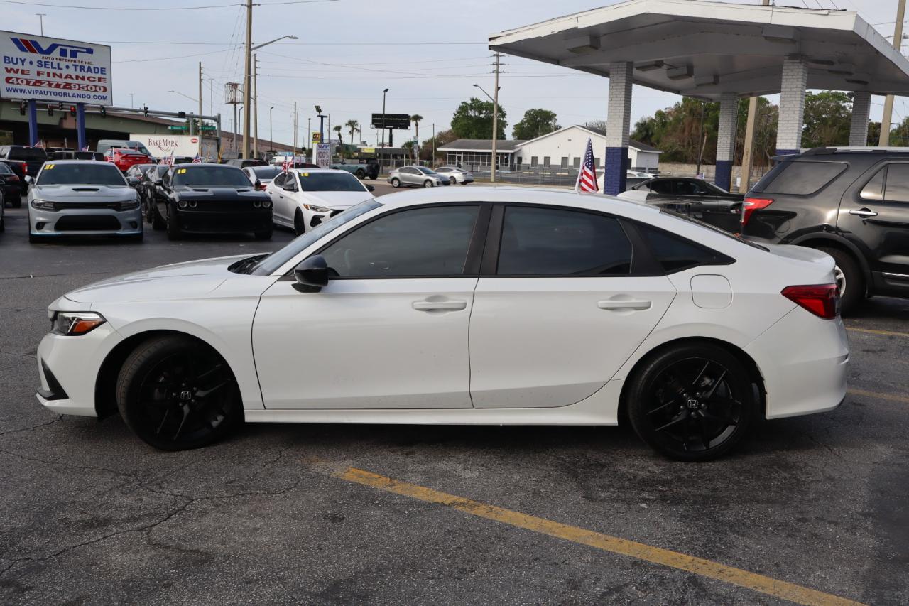 Honda Civic Sedan Sport CVT 2022