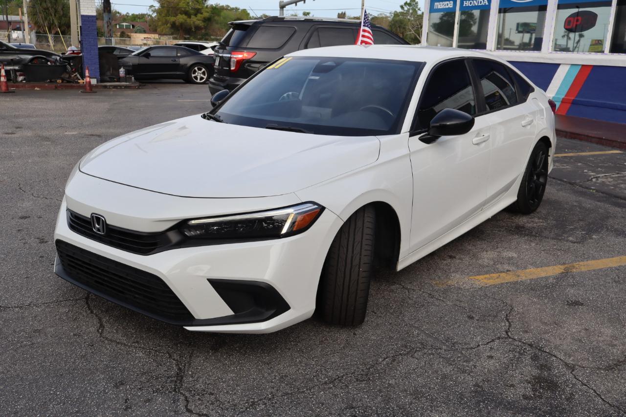 Honda Civic Sedan Sport CVT 2022