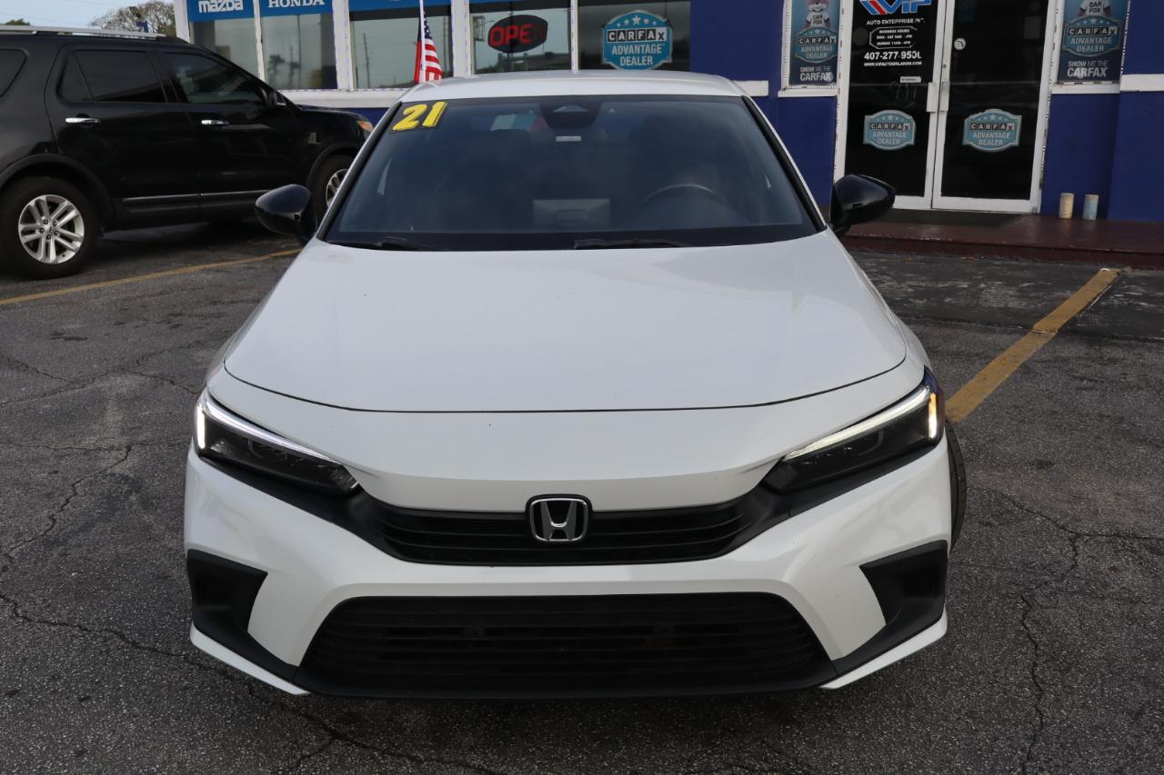Honda Civic Sedan Sport CVT 2022