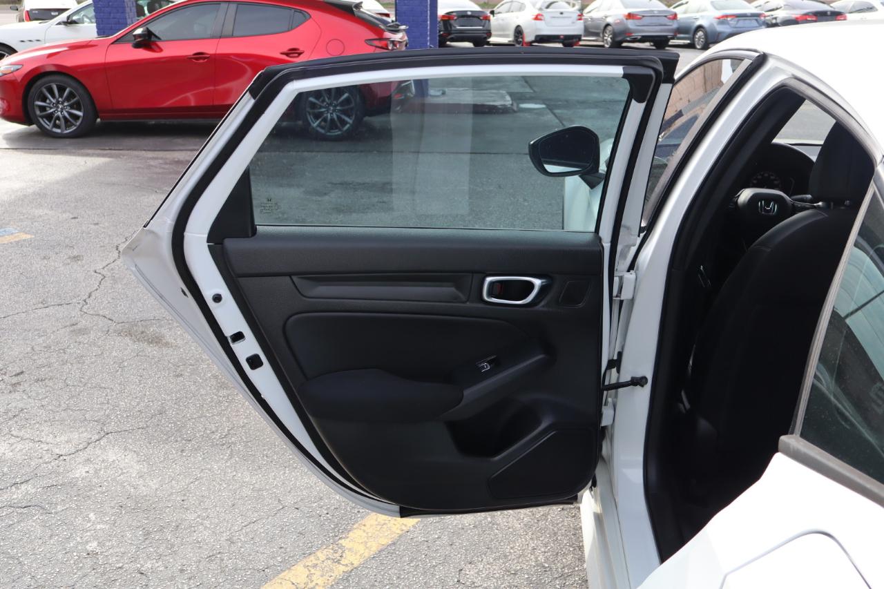 Honda Civic Sedan Sport CVT 2022