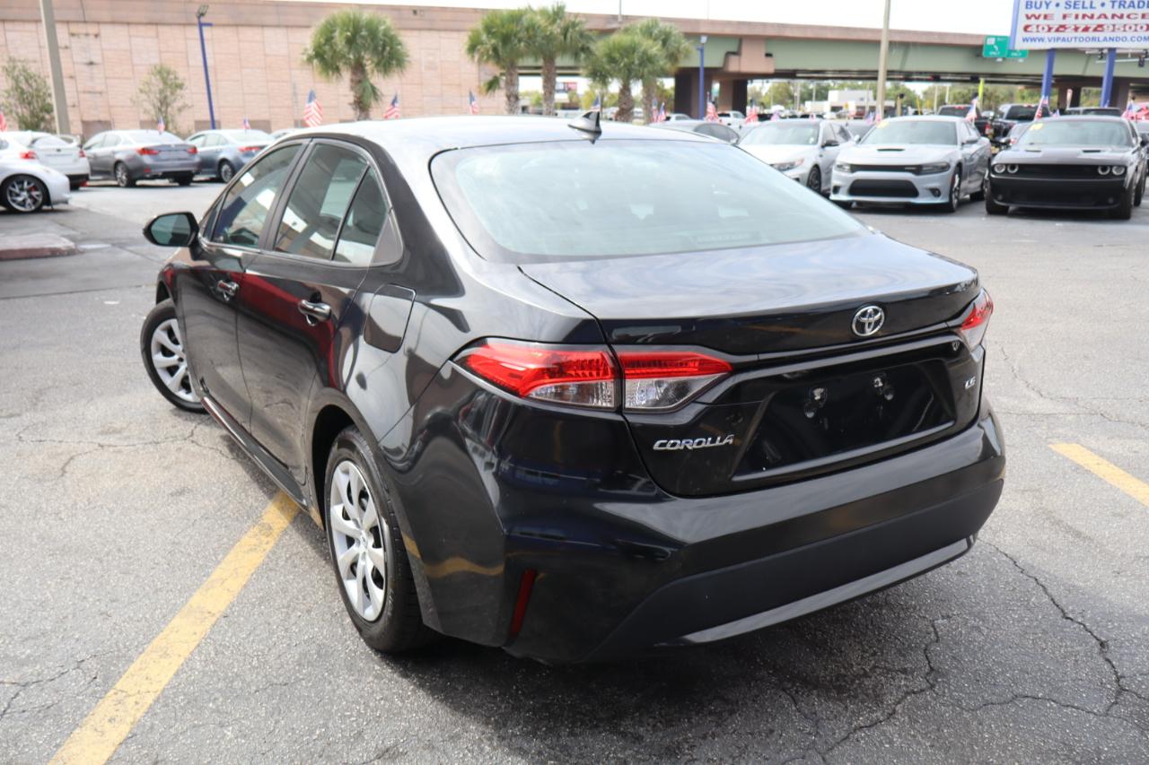 Toyota Corolla LE CVT (Natl) 2021