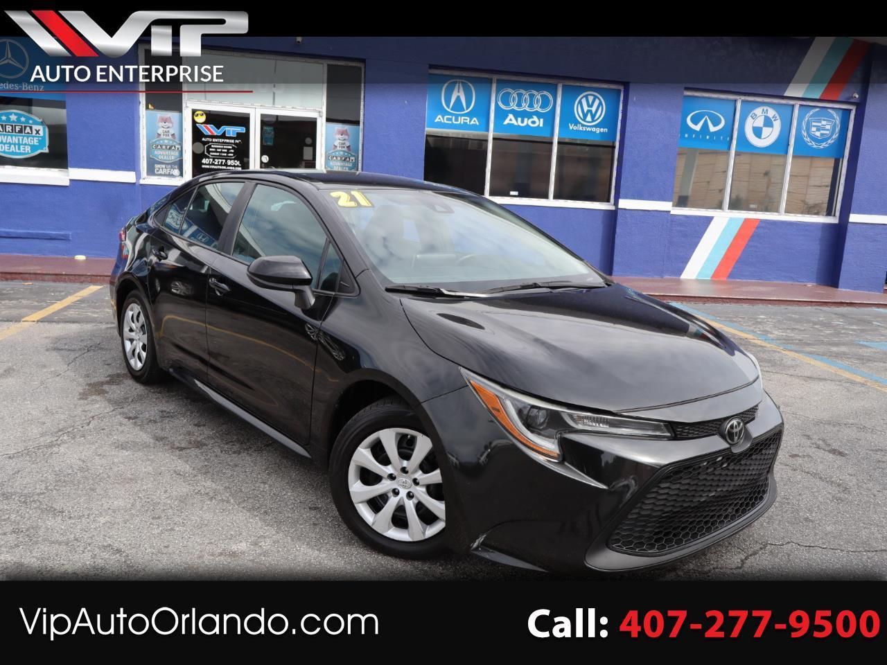 Toyota Corolla LE CVT (Natl) 2021