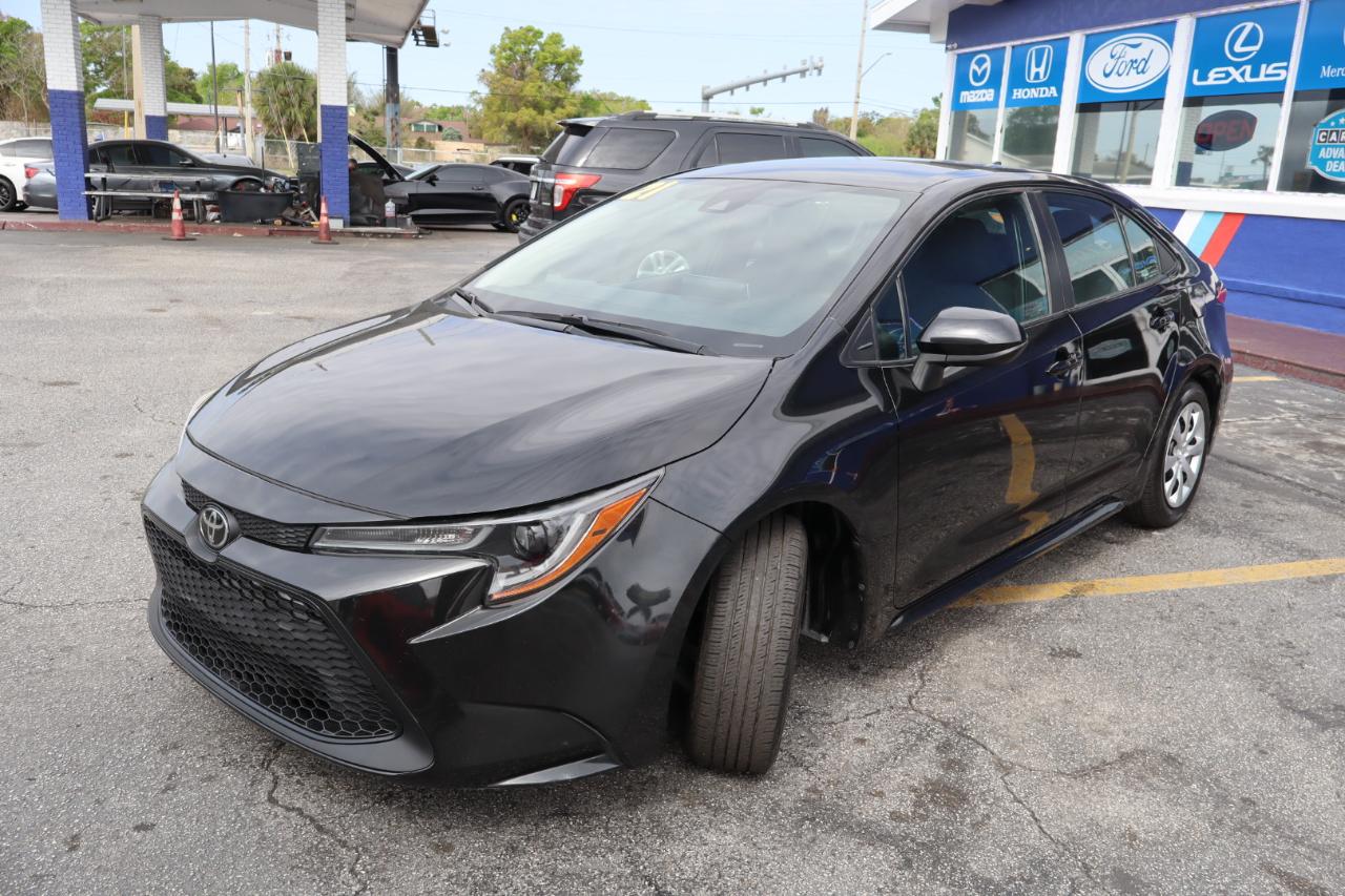 Toyota Corolla LE CVT (Natl) 2021