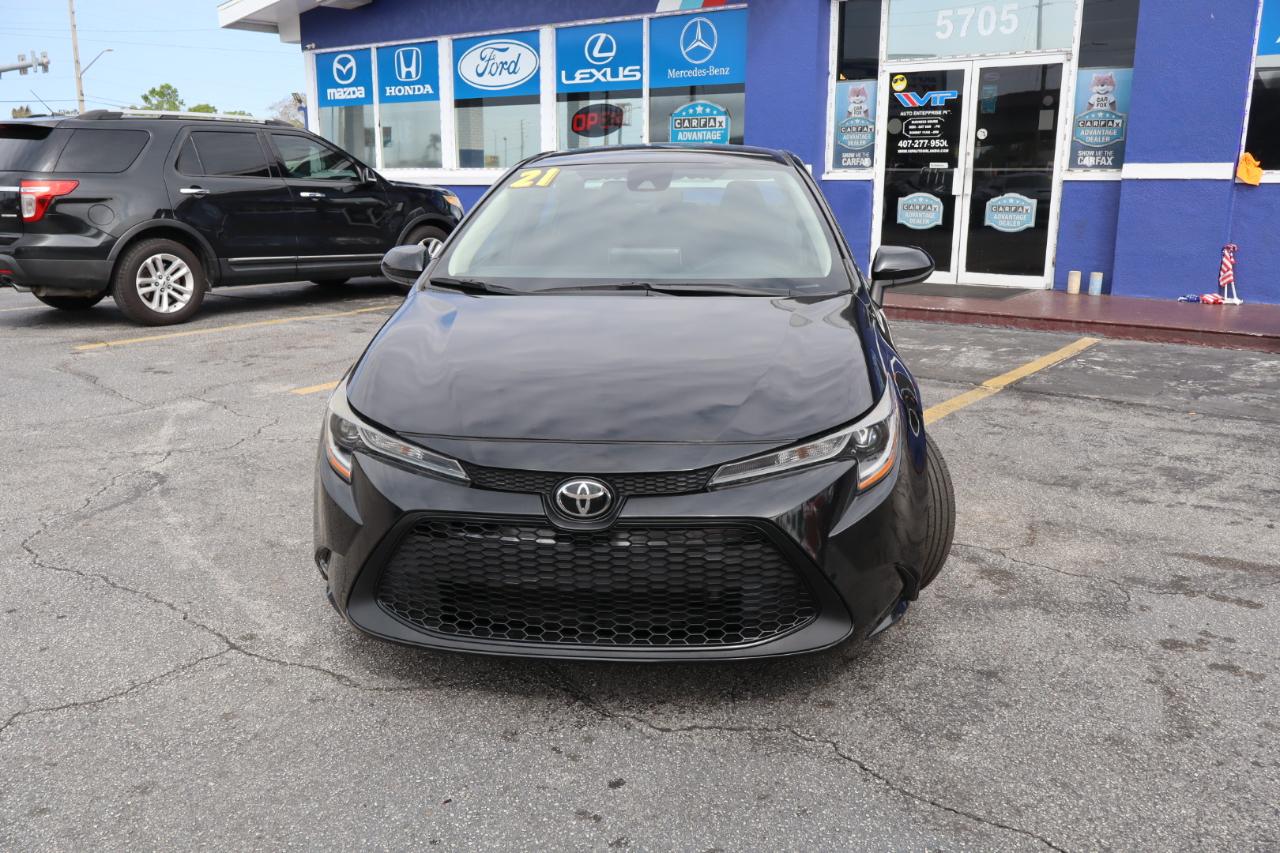 Toyota Corolla LE CVT (Natl) 2021