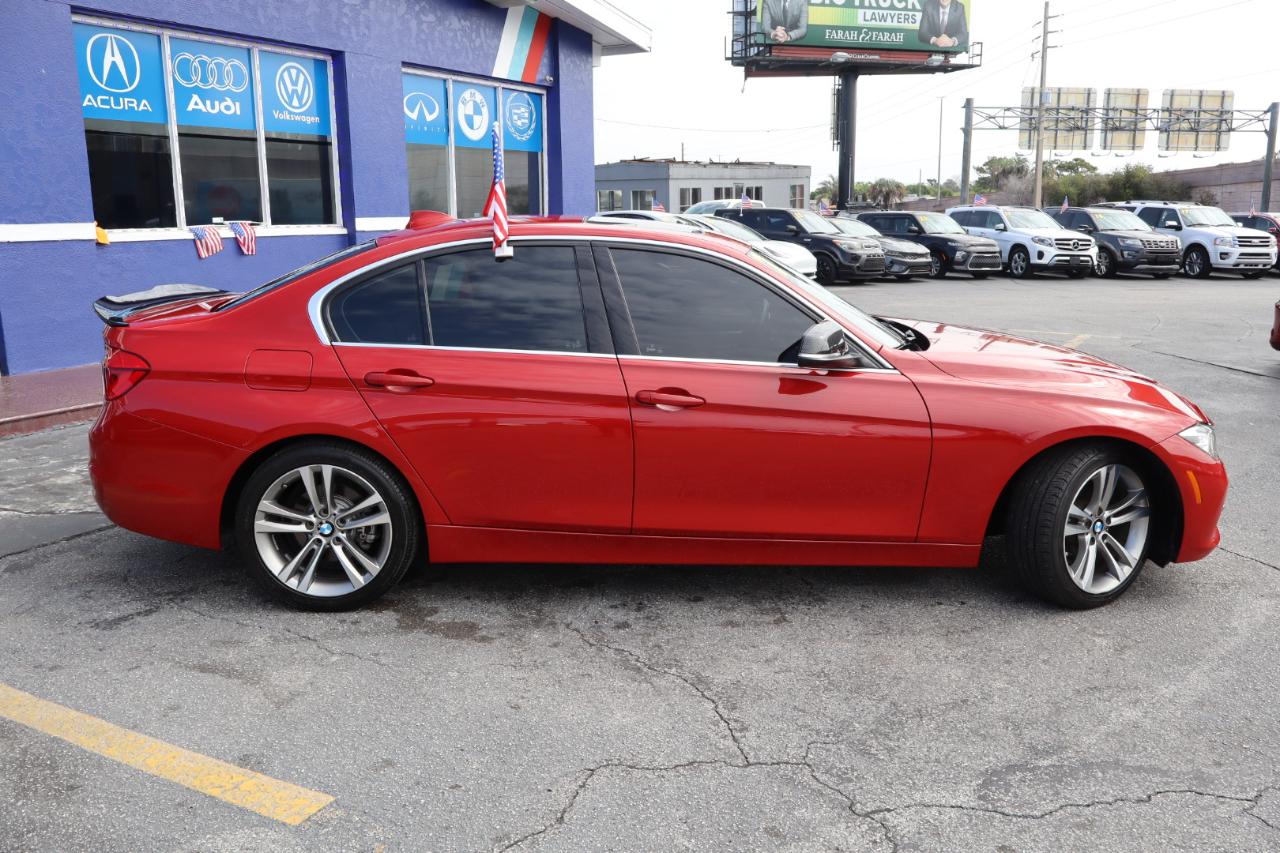 BMW 3 Series 330i Sedan South Africa 2017