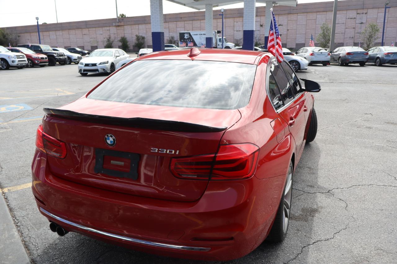 BMW 3 Series 330i Sedan South Africa 2017