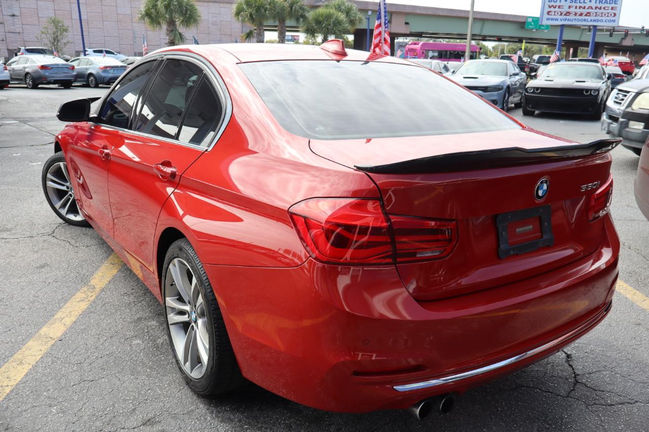 BMW 3 Series 330i Sedan South Africa 2017