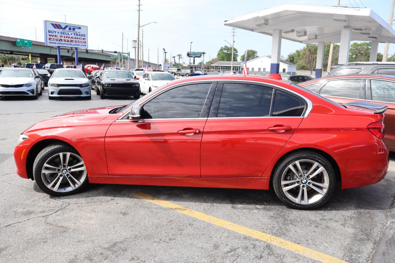 BMW 3 Series 330i Sedan South Africa 2017