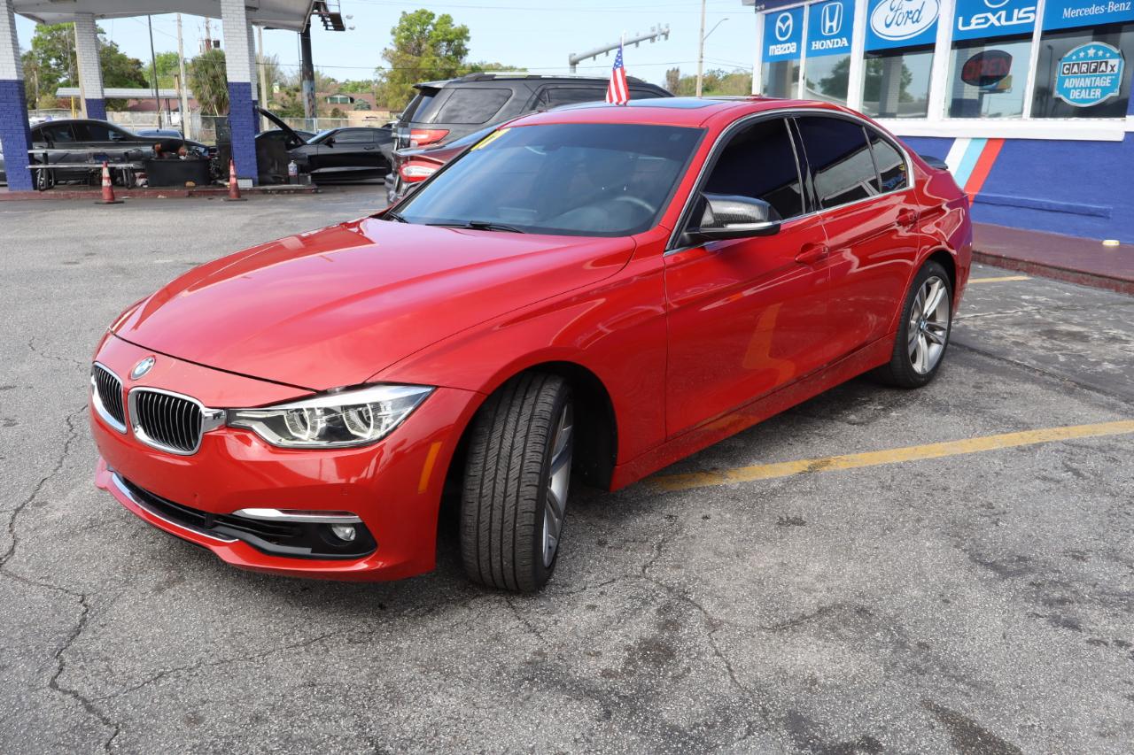 BMW 3 Series 330i Sedan South Africa 2017