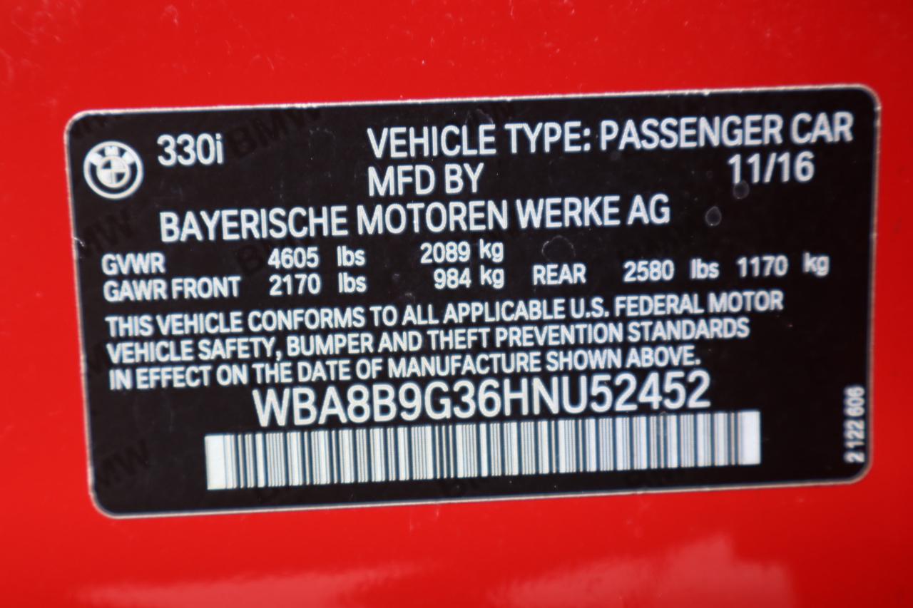 BMW 3 Series 330i Sedan South Africa 2017