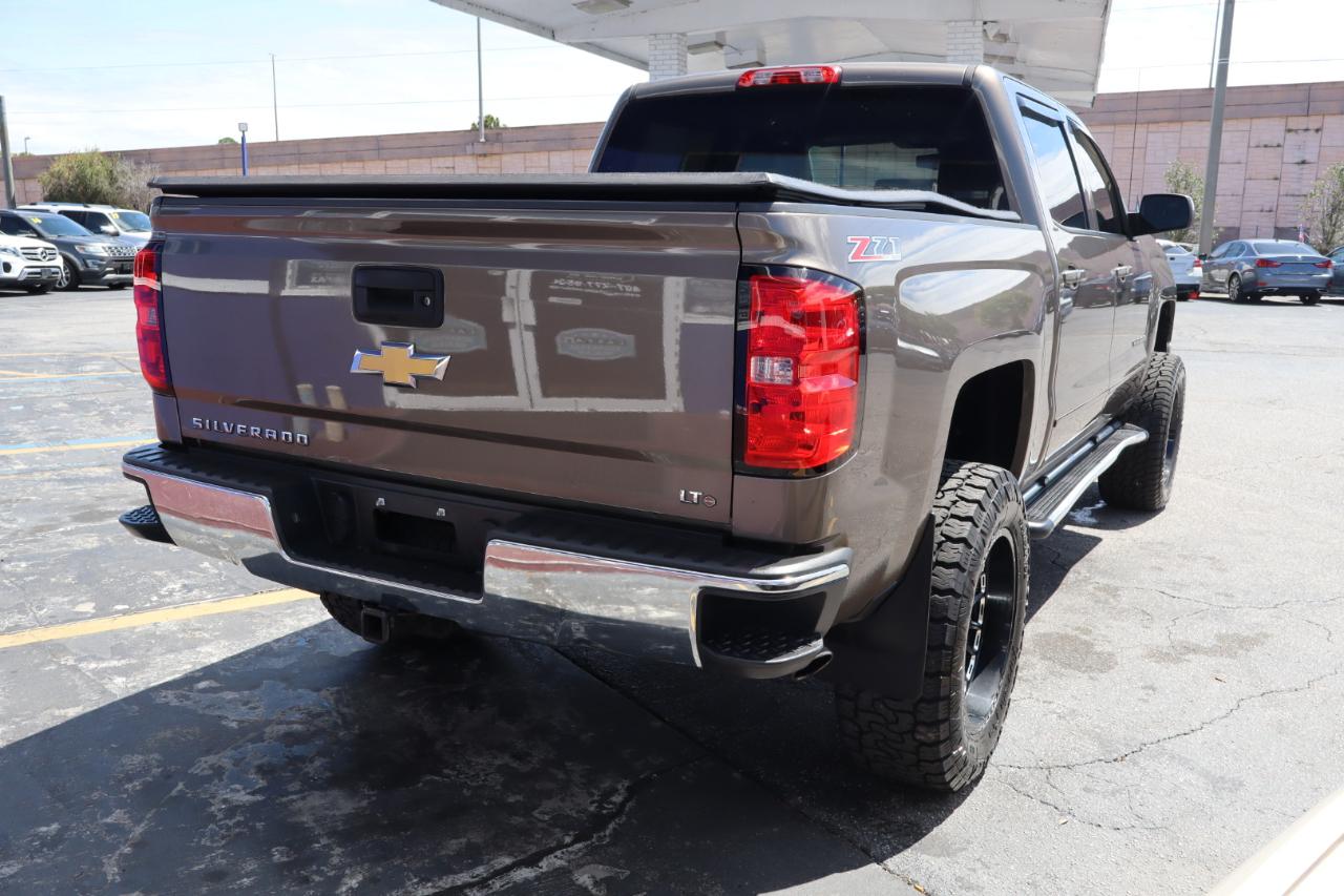 Chevrolet Silverado 1500 4WD Crew Cab 143.5" LT w/2LT 2015