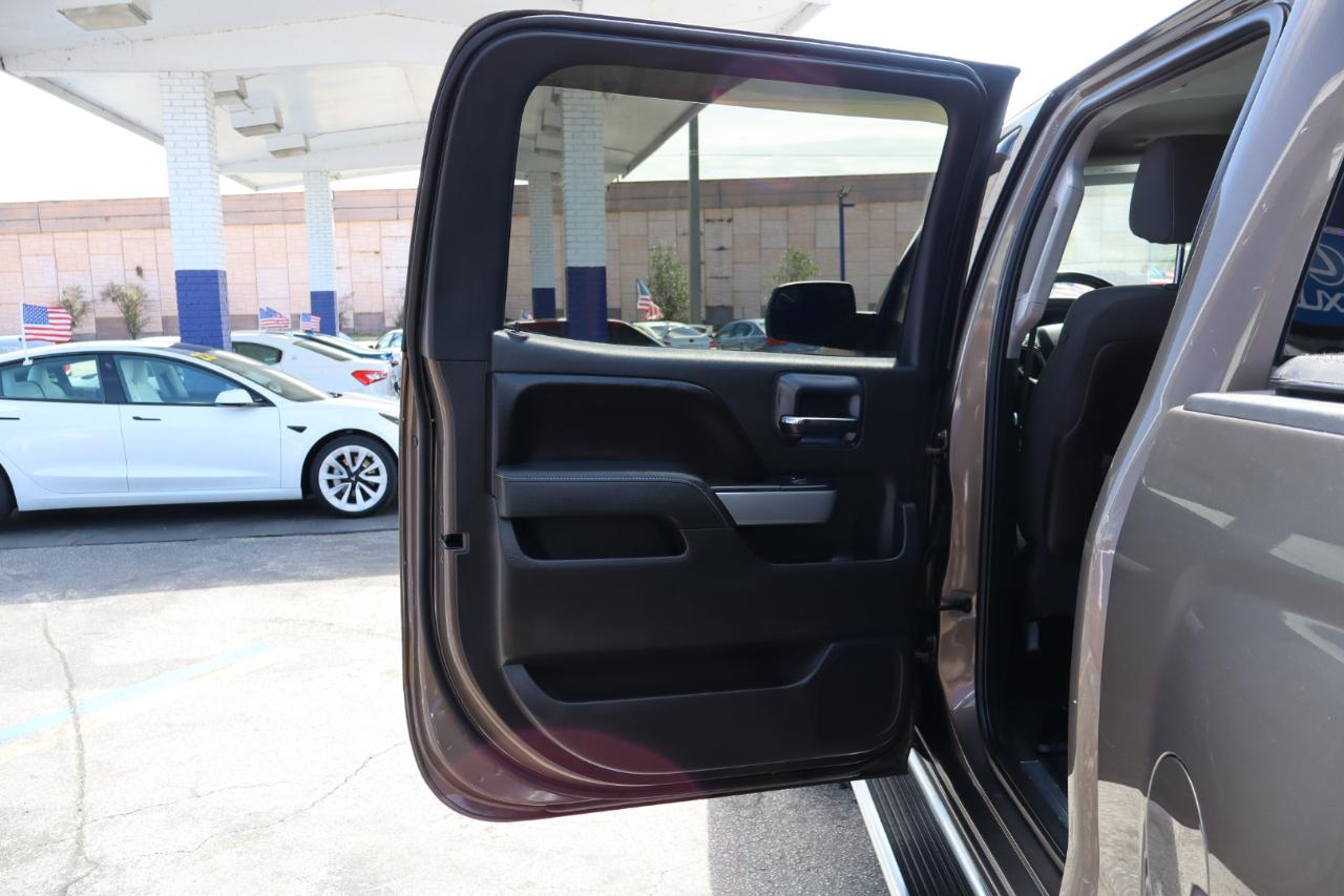 Chevrolet Silverado 1500 4WD Crew Cab 143.5" LT w/2LT 2015