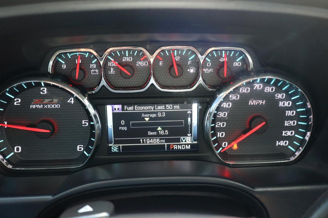 Chevrolet Silverado 1500 4WD Crew Cab 143.5" LT w/2LT 2015