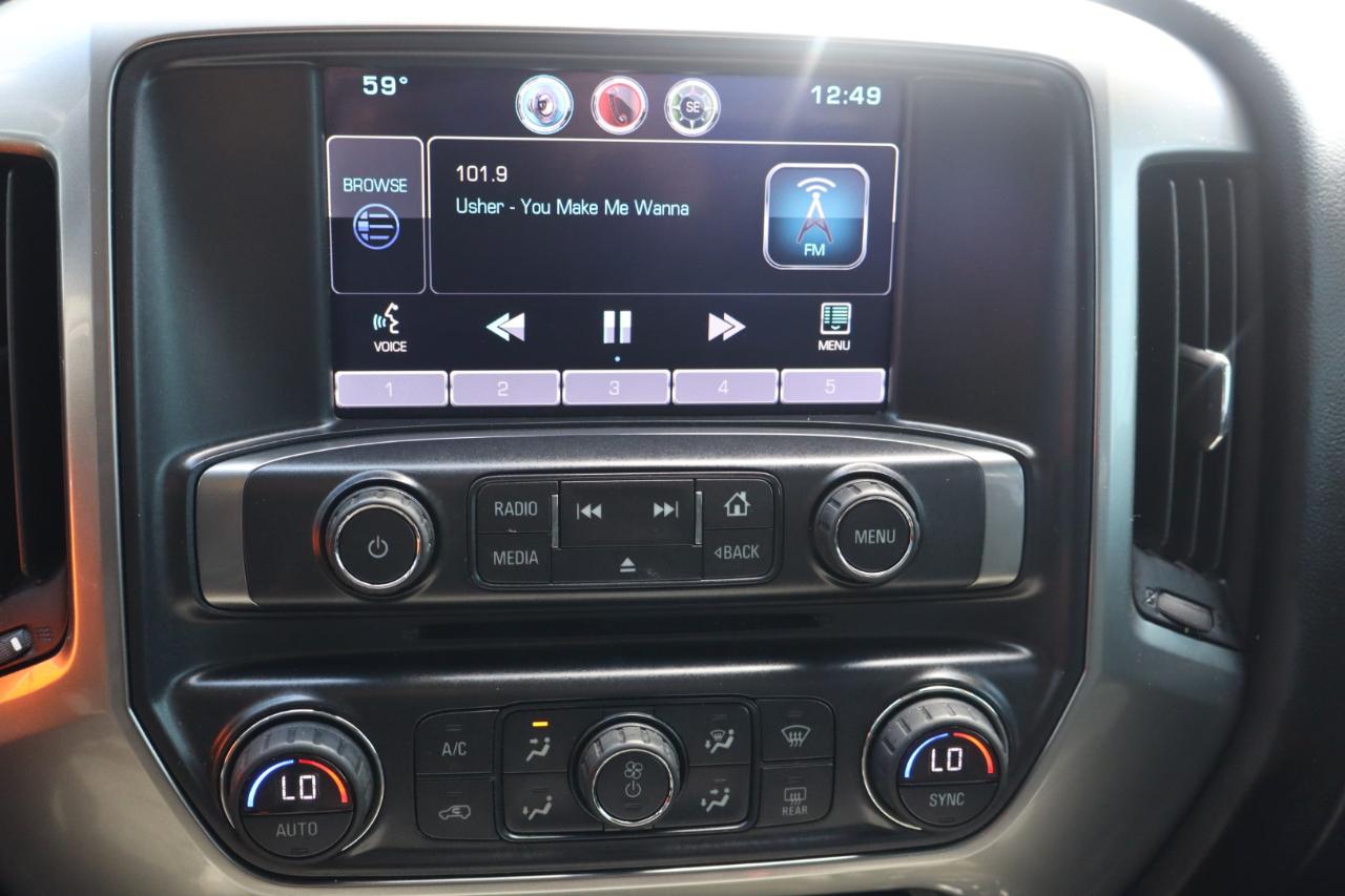 Chevrolet Silverado 1500 4WD Crew Cab 143.5" LT w/2LT 2015