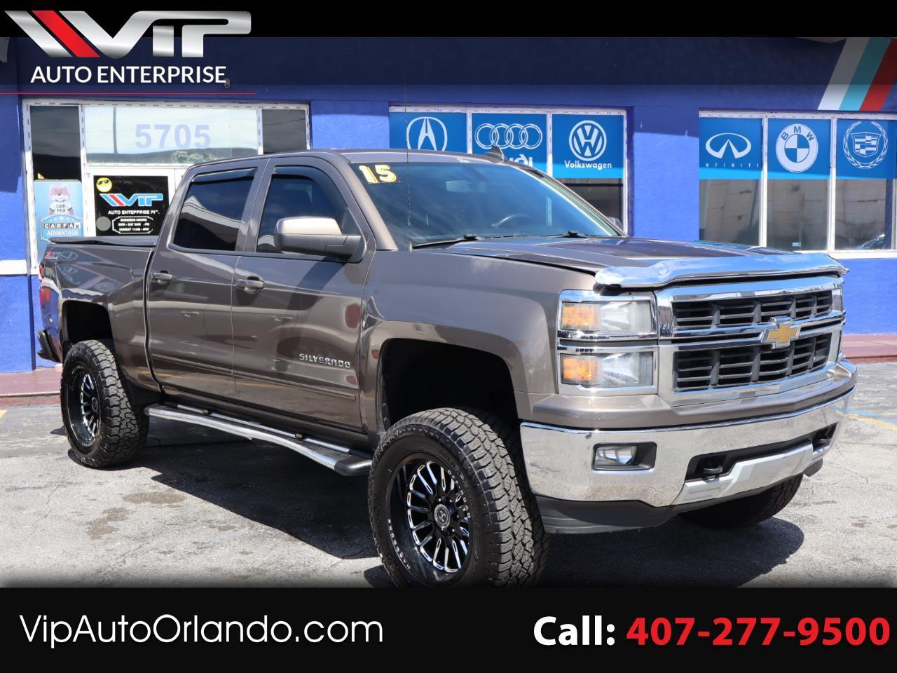 Chevrolet Silverado 1500 4WD Crew Cab 143.5" LT w/2LT 2015
