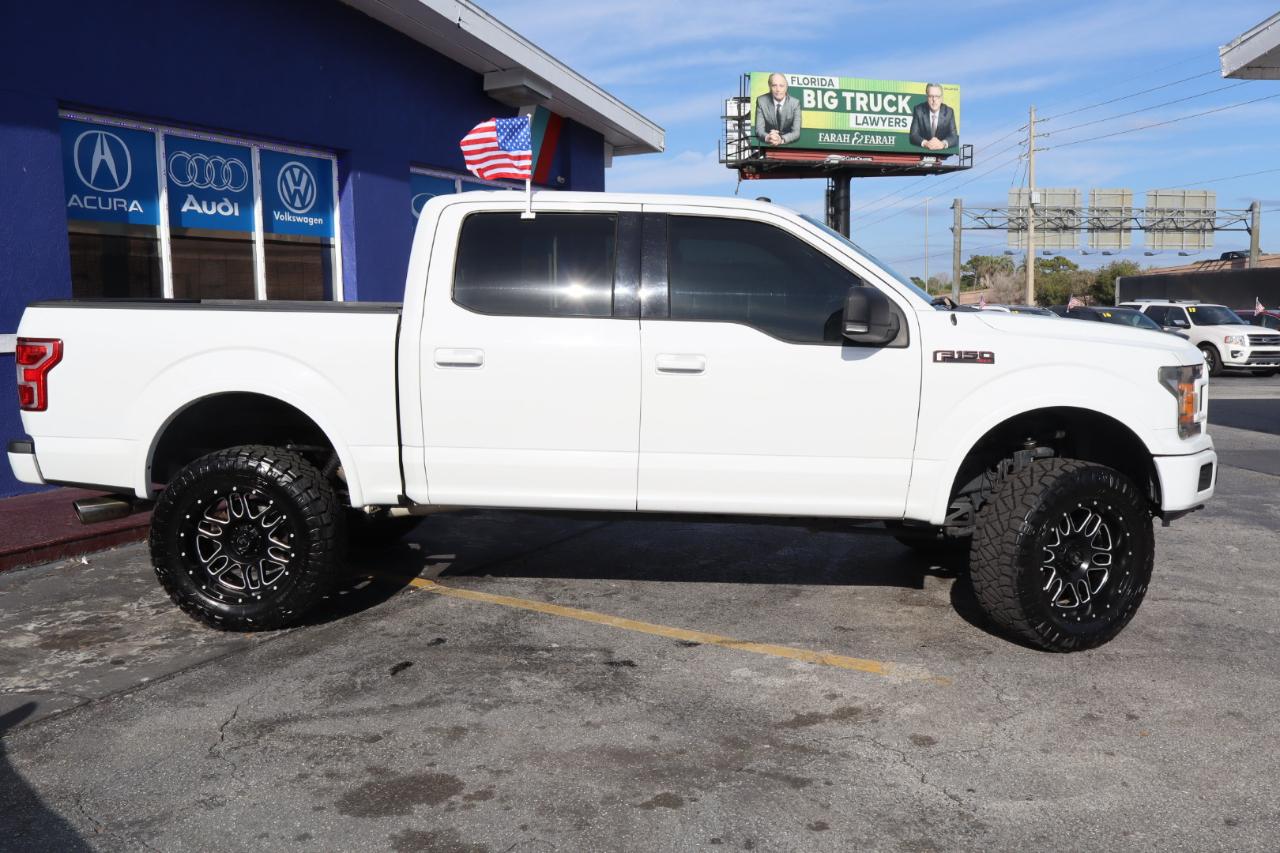 Ford F-150 King Ranch 4WD SuperCrew 5.5' Box 2018