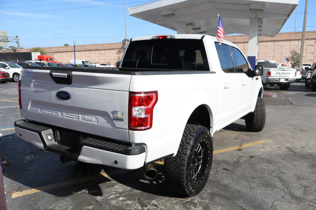 Ford F-150 King Ranch 4WD SuperCrew 5.5' Box 2018