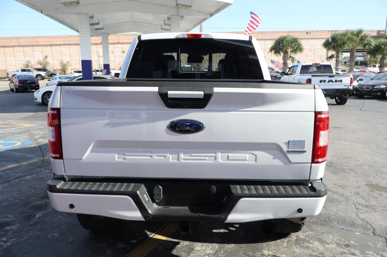 Ford F-150 King Ranch 4WD SuperCrew 5.5' Box 2018