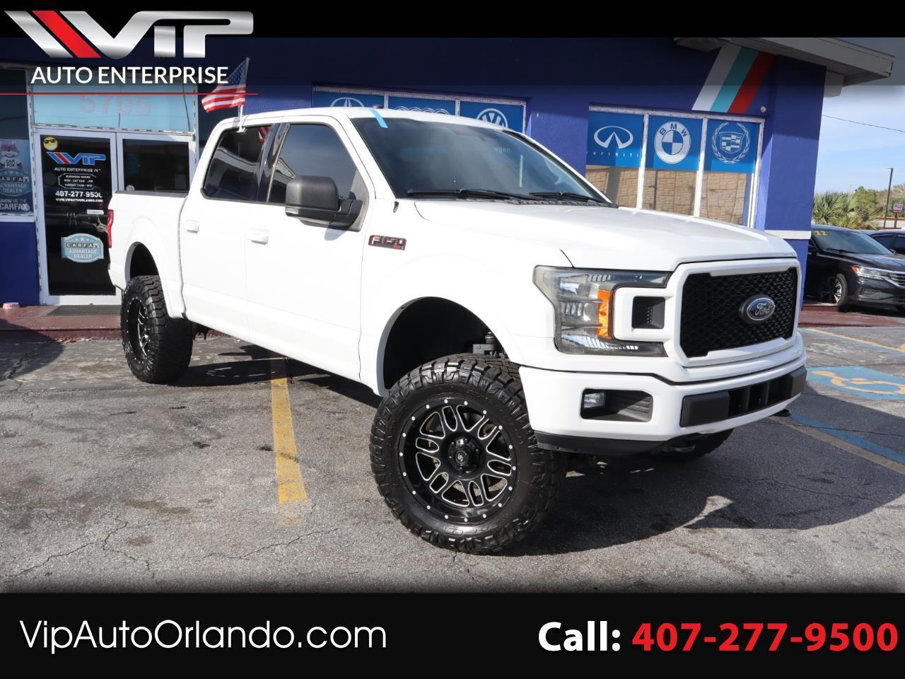 Ford F-150 King Ranch 4WD SuperCrew 5.5' Box 2018